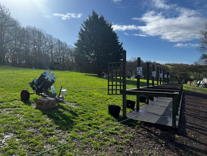 Brighton: 25 Shot Clay Shooting Experience - The Experience in Detail