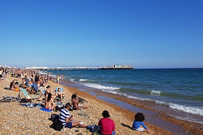 Brighton and White Cliffs private tour from London - What Travelers Are Saying
