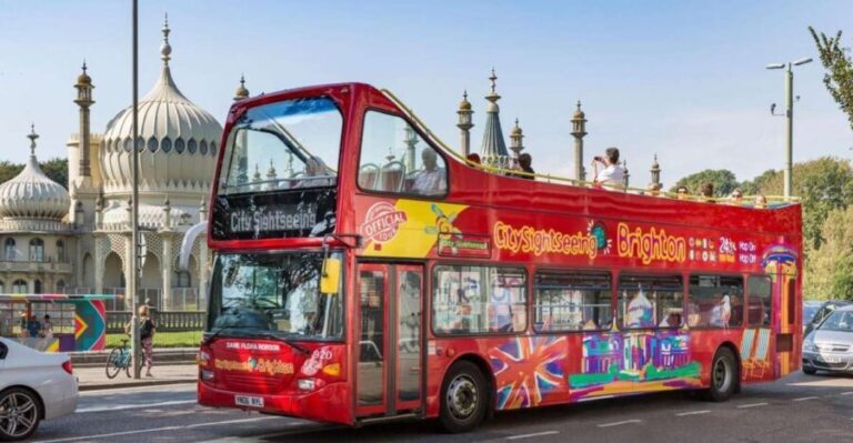 Brighton: City Sightseeing Hop-On Hop-Off Bus Tour - The Stops and Sights