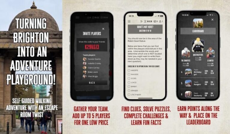 Brighton: City Walking Tour & Exploration Game - What to Expect from the Brighton Quest