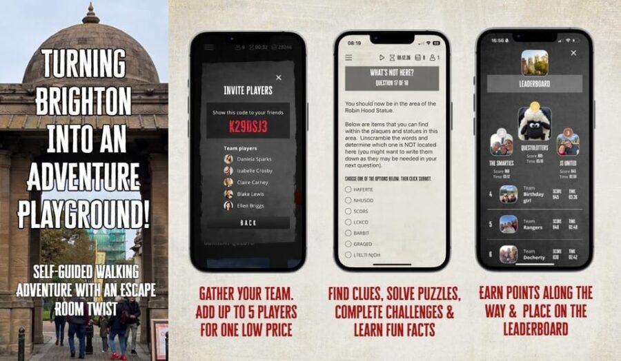 Brighton: City Walking Tour & Exploration Game - What to Expect from the Brighton Quest