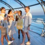 Brighton: i360 Entry & Champagne (Soft Drink for Under 18s) - An Authentic and Enjoyable Ride