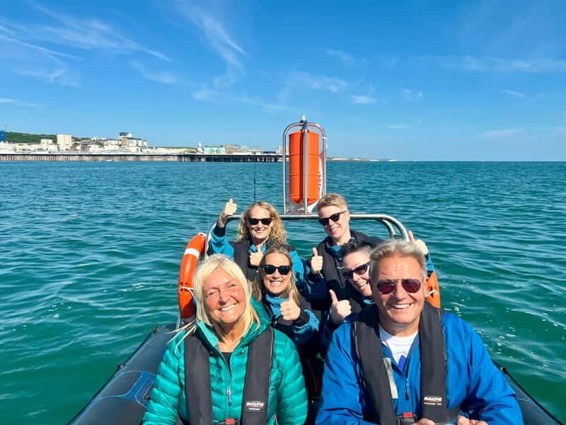 Brighton: Powerboat Ride - Practical Details and Tips