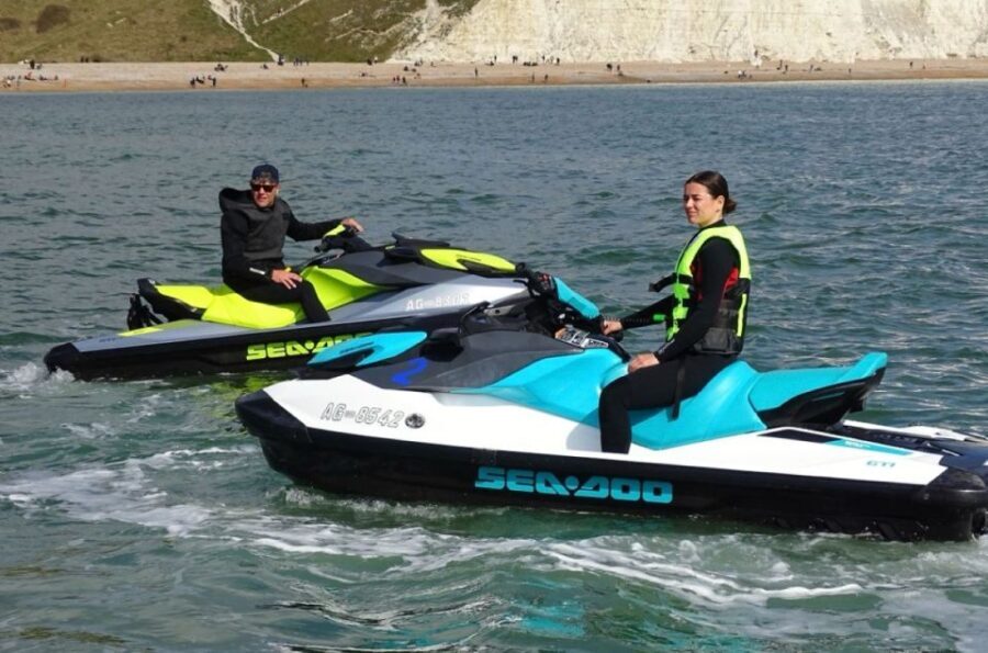Brighton: Seven Sisters Jet Ski Guided Coastline Safari - The Details of the Tour