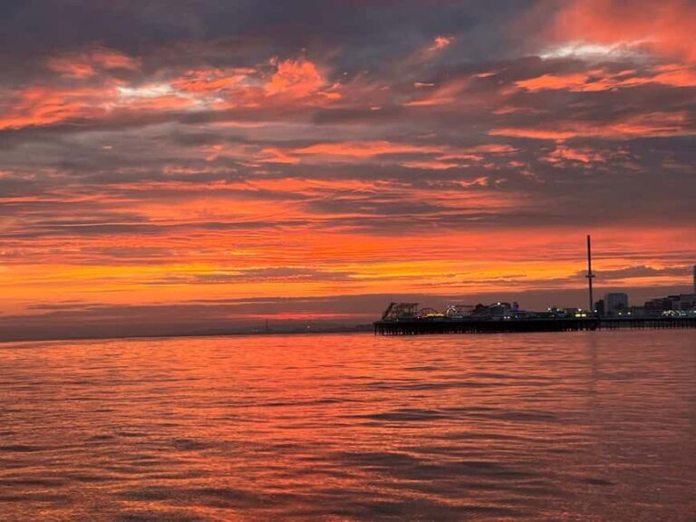 Brighton: Sunset Sailing Cruise with a Glass of Wine - The Experience of Sailing with a View