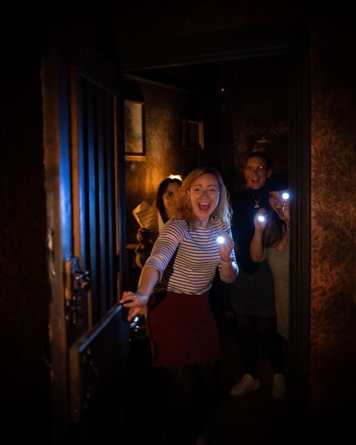 Brighton: The Prince's Panic Murder Mystery Experience - The Role of the Host & Group Dynamics