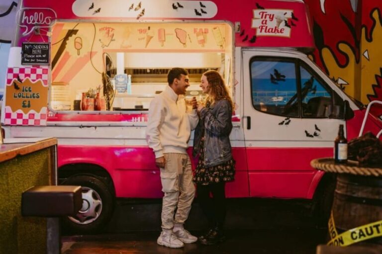 Brighton: TV Game Show Experience with Shuffleboard - How the Experience Is Structured