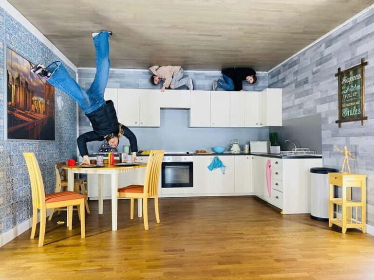 Brighton: Upside Down House Entry Ticket - A Closer Look at Brighton’s Upside Down House