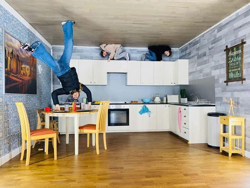 Brighton: Upside Down House Entry Ticket - A Closer Look at Brighton’s Upside Down House