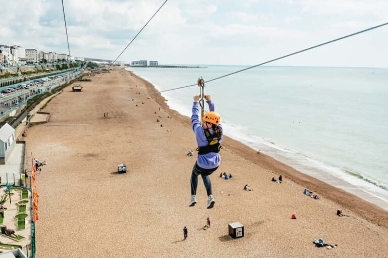 Brighton: Zip Wire Experience Ticket - The Experience – Whats It Like?