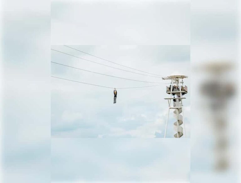 Brighton: Zip Wire Experience Ticket and Transfer - Key Points