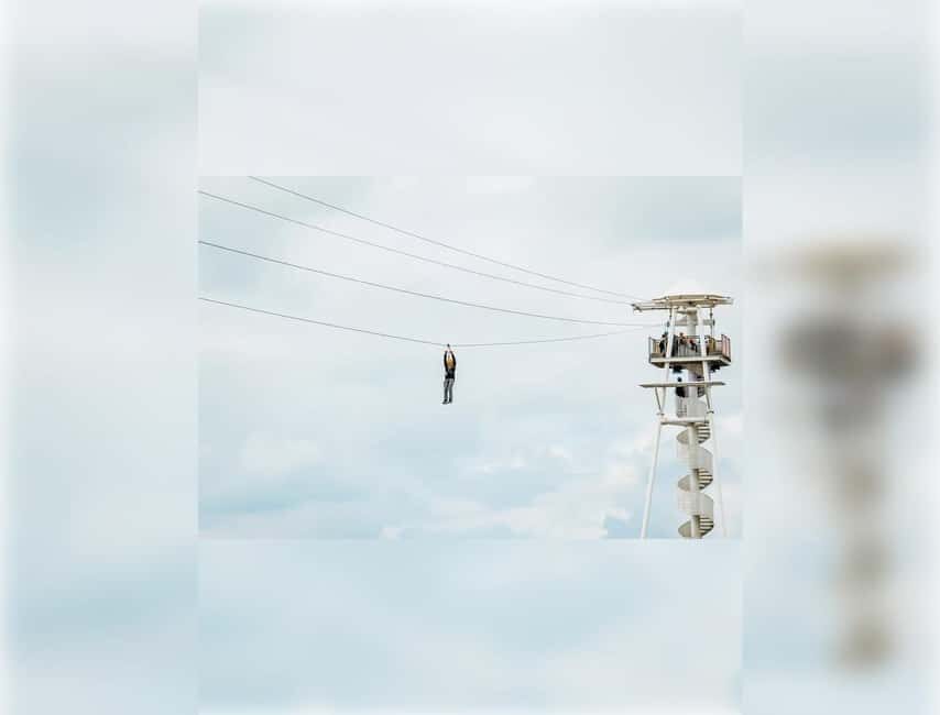 Brighton: Zip Wire Experience Ticket and Transfer - Key Points