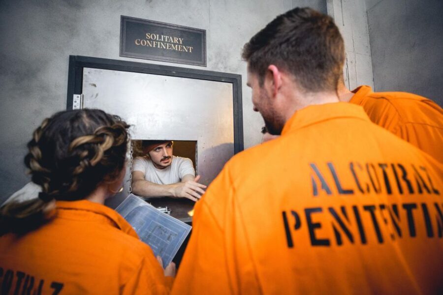 Bristol: Alcotraz Immersive Prison Cocktail Experience - The Experience Overview