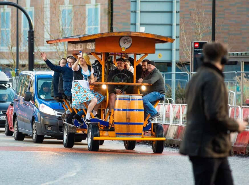 Bristol: Beer Bike Tour with Drinks and Music - The Value of the Package