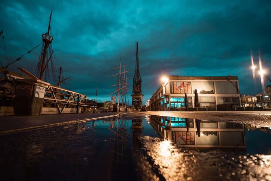 Bristol: Ghosts, Ghouls and Gallows Guided Tour - Itinerary Breakdown