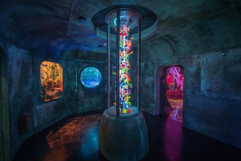 Bristol: Wake The Tiger Amazement Park Entry Ticket - Detailed Breakdown of the Experience