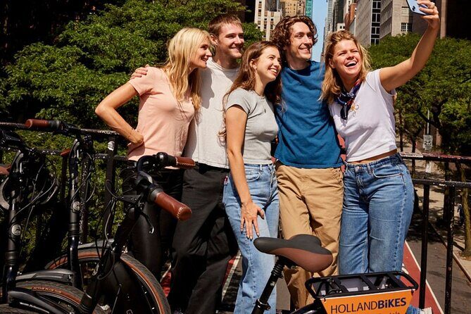 Broadway Bike Tour with Authentic Dutch Bikes! - FAQ