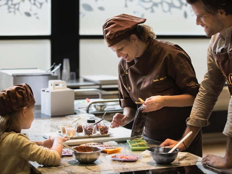 Broc: Entry ticket to the Maison Cailler chocolate factory - The Itinerary in Detail