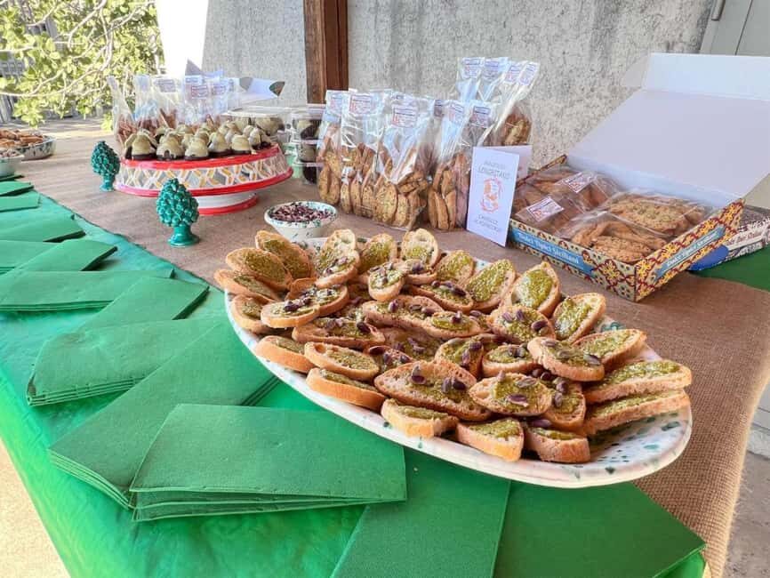 Bronte: Pistacchieti PDO tour with local tasting - FAQs