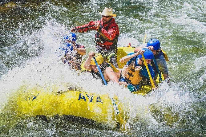 Browns Canyon Sizzler 6-Hour Whitewater Rafting Experience from Buena Vista - What to Expect from the Browns Canyon Sizzler