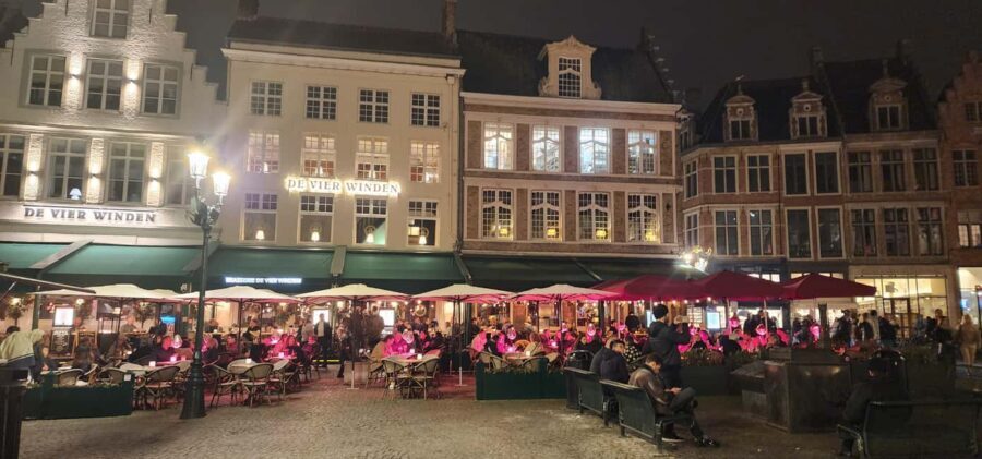 Bruges Christmas Market & Old Town, 1 Day Trip From Paris - Exploring the Christmas Markets