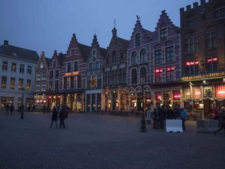 Bruges: Christmas Market Private Walking Tour - Who Should Book This Tour?