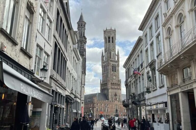 Bruges Day Trip from Paris &Historium VR - Small Group Tour - The Full Breakdown of the Itinerary