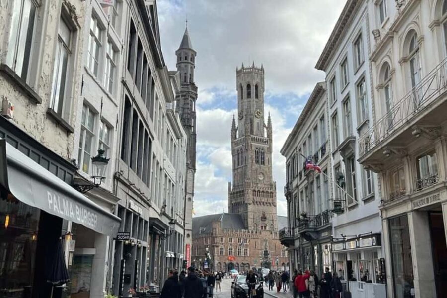 Bruges Day Trip from Paris &Historium VR - Small Group Tour - The Full Breakdown of the Itinerary