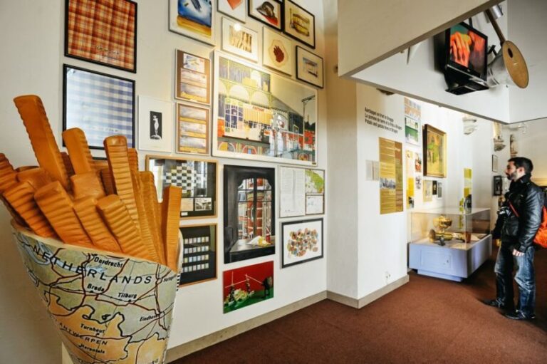 Bruges: Frietmuseum Entry Ticket - Who Should Consider Visiting?