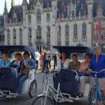 Bruges: Guided Rickshaw Tour - The Experience in Detail