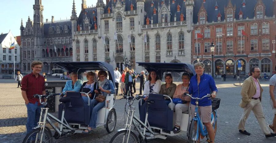 Bruges: Guided Rickshaw Tour - The Experience in Detail