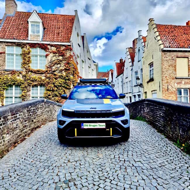 Bruges History Taxi - drive & walk tour (Choose pick up) - The Authenticity and Value of a Private Guided Tour