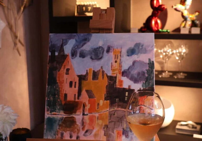 Bruges: Paint and Sip with Champagne and Chocolate - The Practical Details and What to Expect