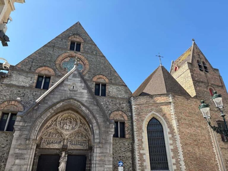 Bruges: private tour - highlights & hidden gems - Practical Details and Tips