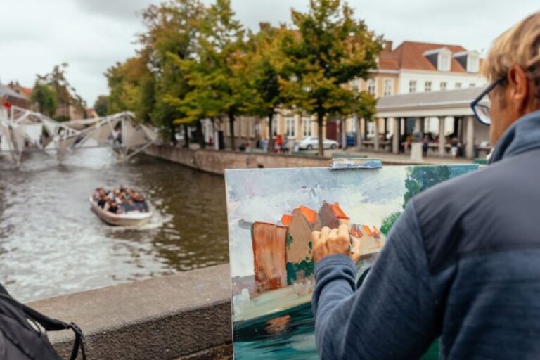 Bruges: Private Tour with Locals  Highlights & Hidden Gems - How the Tour Works: Practical Details