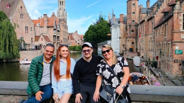 Bruges; private walking tour with the Beardbarian - Whats Included and Whats Not