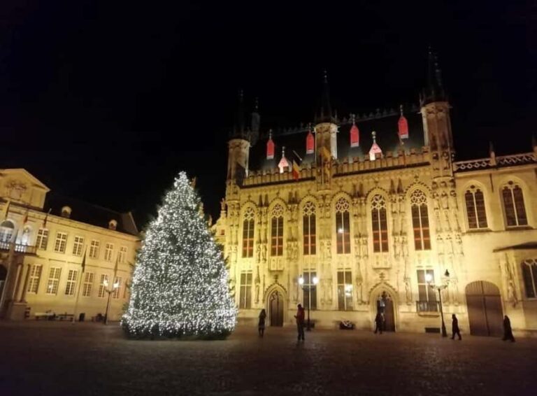 Bruges: Wicked Christmas Bike Tour Experience with a Local - Why a Christmas Bike Tour in Bruges Could Be a Highlight