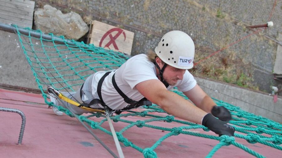 Brühl / Cologne : Urban Via-Ferrata / Klettersteig - The Itinerary – Breaking It Down