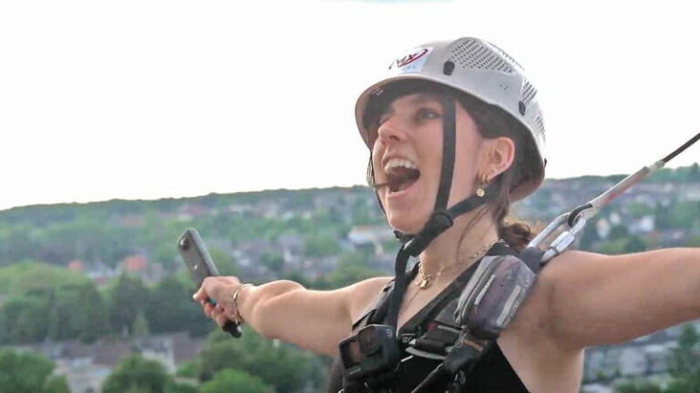 Brühl: Dare the FreeJump from the TurmX Tower (near Cologne) - The Itinerary of Your Experience