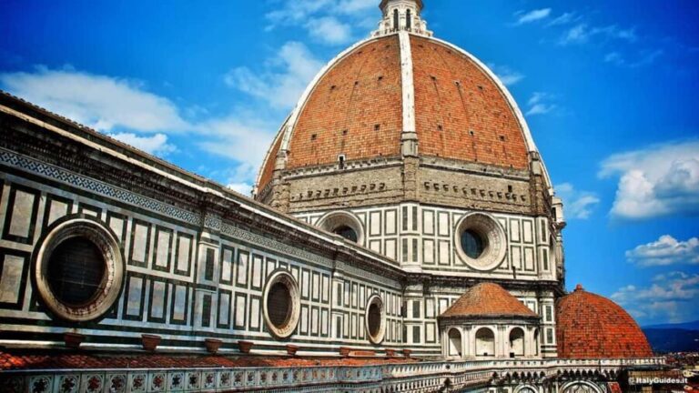 Brunelleschi's Dome & Florence Duomo Cathedral Entry Ticket - The Journey Up: What to Expect