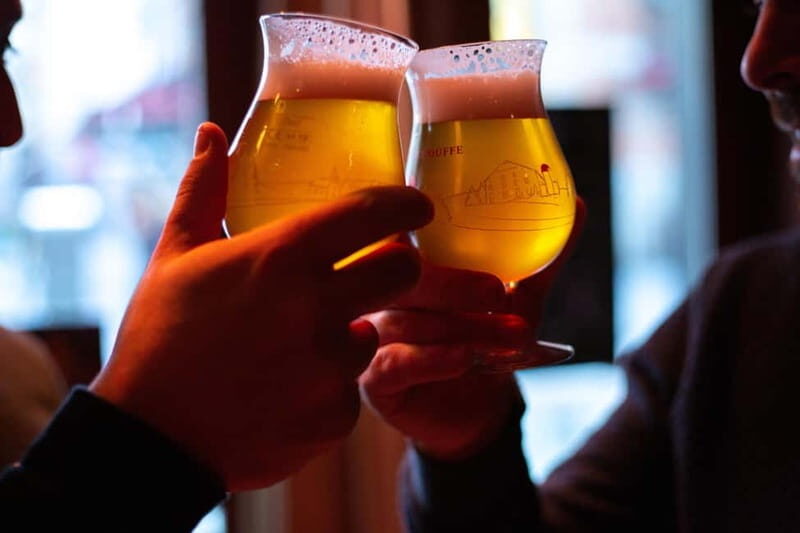 Brussel Beer hunting adventure "HOPPY-TOUR" with 3 tastings - How the Tour Works