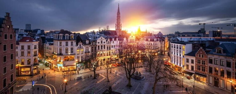 Brussels: 2-Hour Dark Side of Brussels Private Tour - The Itinerary in Detail