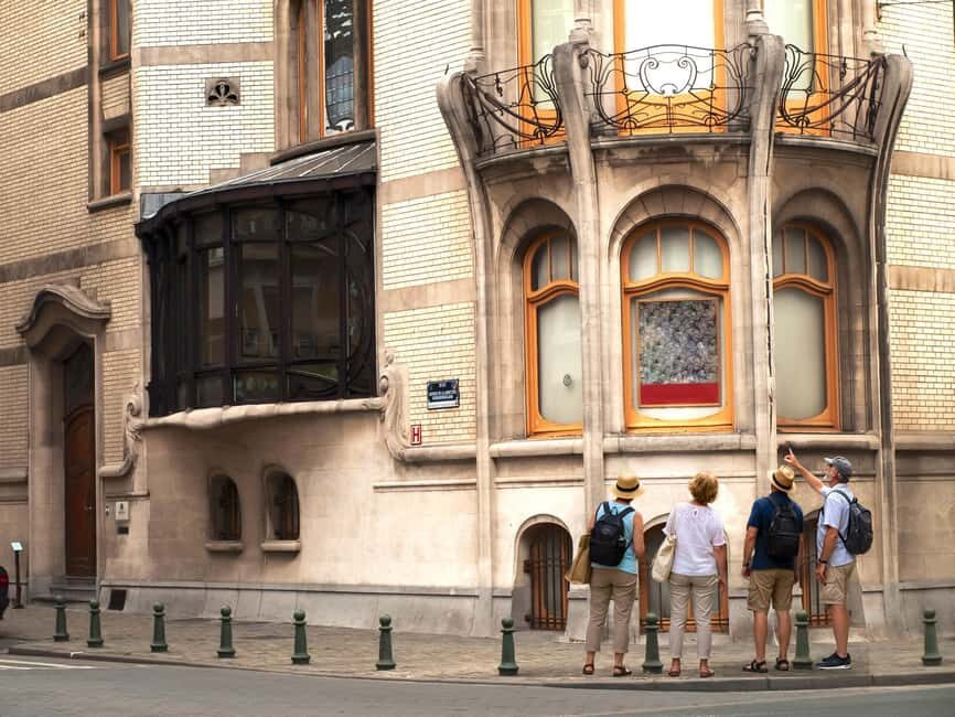 Brussels: Art Nouveau Private Walking Tour with Horta Museum - The Practicalities: What to Expect