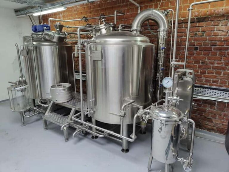 Brussels: Beer Pong in a Micro Brewery and Distillery - The Brewing Environment