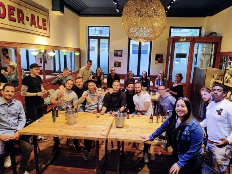 Brussels: Belgian Beer Tasting and Course at a Private Bar - What to Expect from the Belgian Beer Tasting and Course