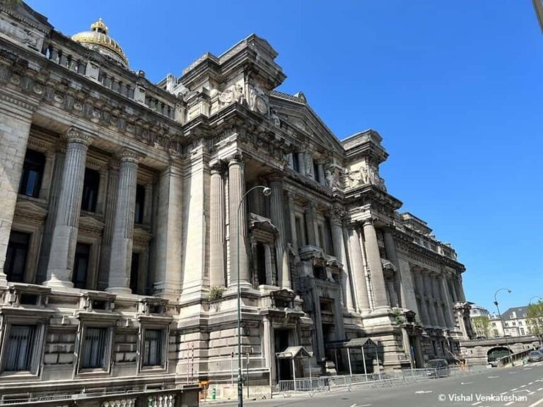 Brussels: BELvue Museum Ticket & Digital City Tour - A Closer Look at the BELvue Museum & Digital Tour