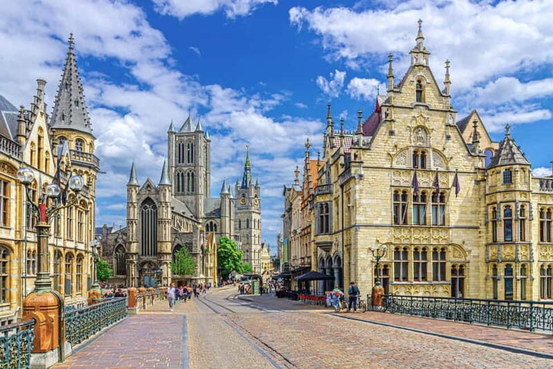Brussels: Bruges & Ghent Tour with Cruise & Chocolate Visit
