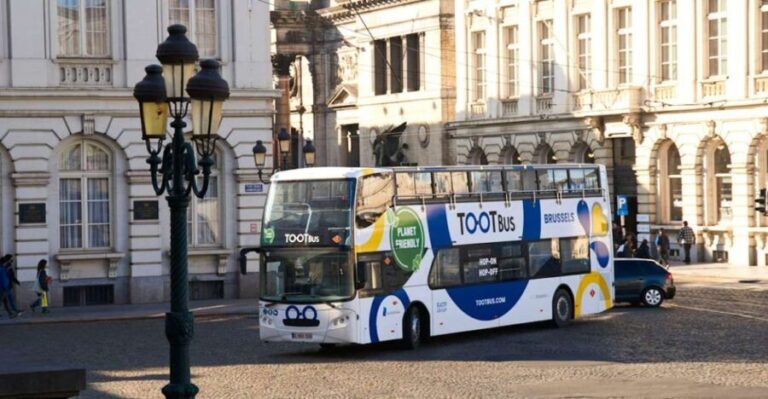 Brussels: City Card with Hop-On Hop-Off Bus - What’s Included and What’s Not
