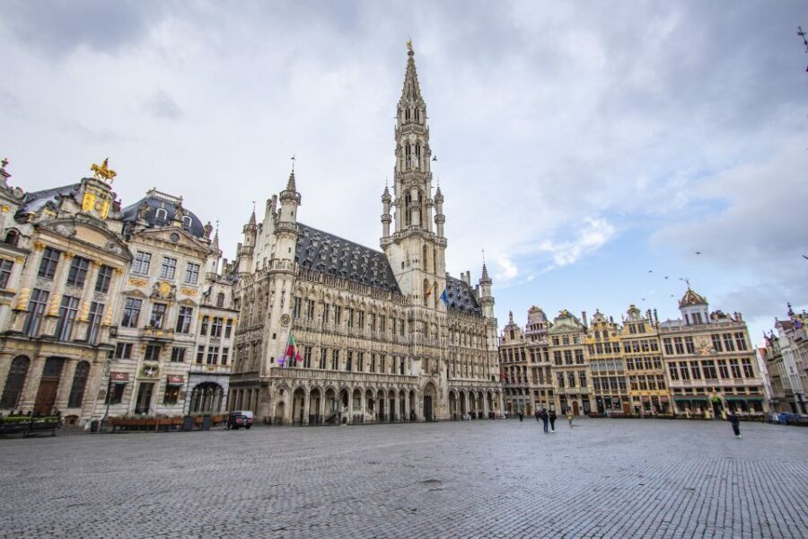 Brussels: Express Walk with a Local in 60 minutes - The Value of a Short Tour in Brussels