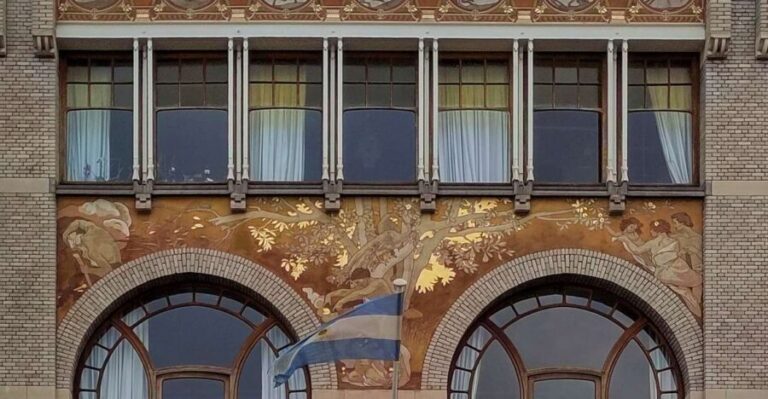 Brussels: Fall and Rise of Art-Nouveau Guided Tour - What You Will See and Learn
